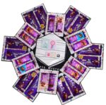 6 LAYER DECORATIVE BIGGEST CHOCOLATE BOX By GiftsMyStore